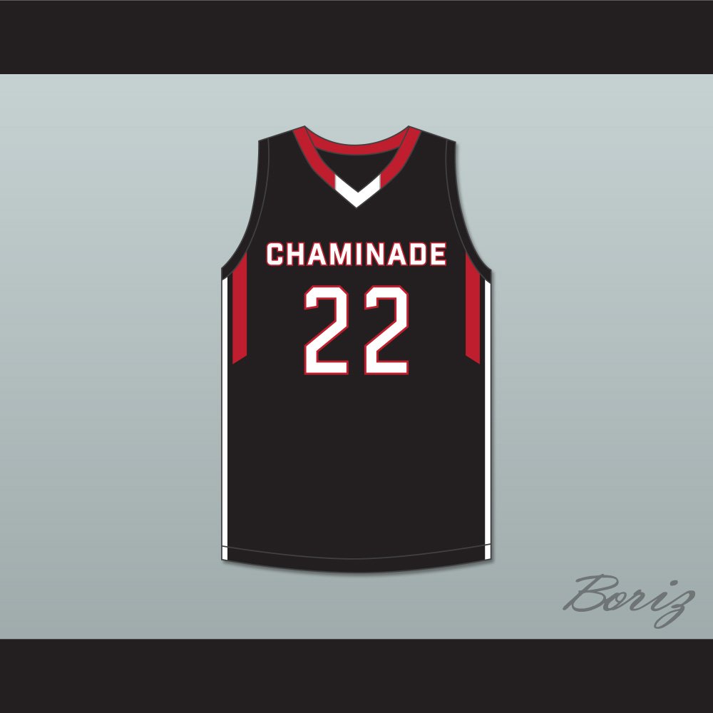 Jayson Tatum 22 Chaminade College Preparatory School Red Devils Black 1.jpg