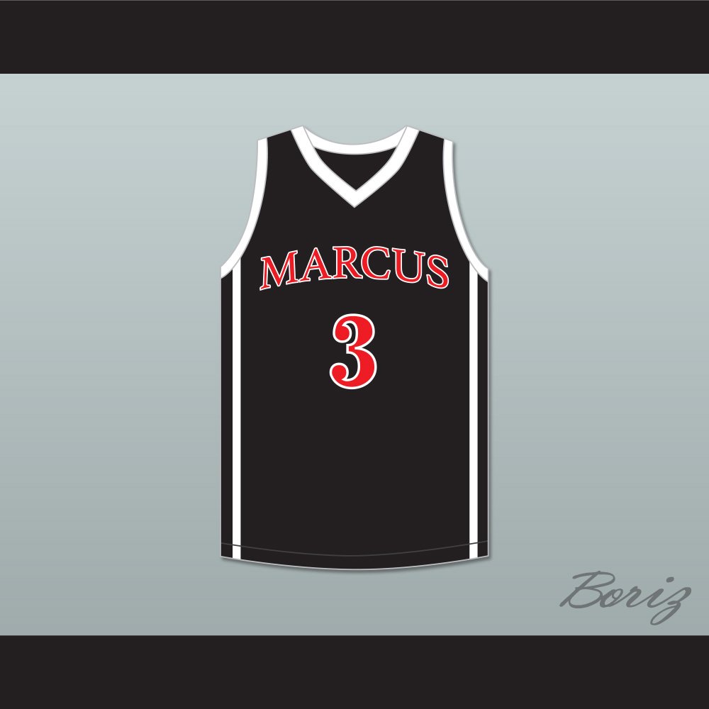 Marcus Smart 3 Edward S. Marcus High School Marauders Black 1.jpg