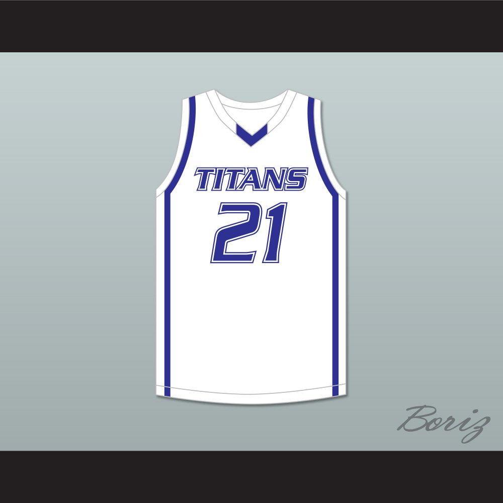 Derrick White 21 Legend High School Titans White 1.jpg