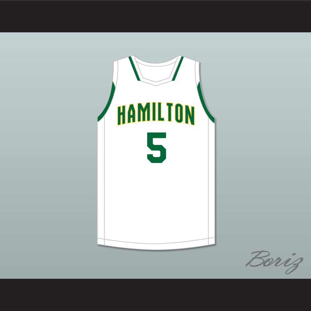 Kevon Looney 5 Alexander Hamilton High School Wildcats White 1.jpg