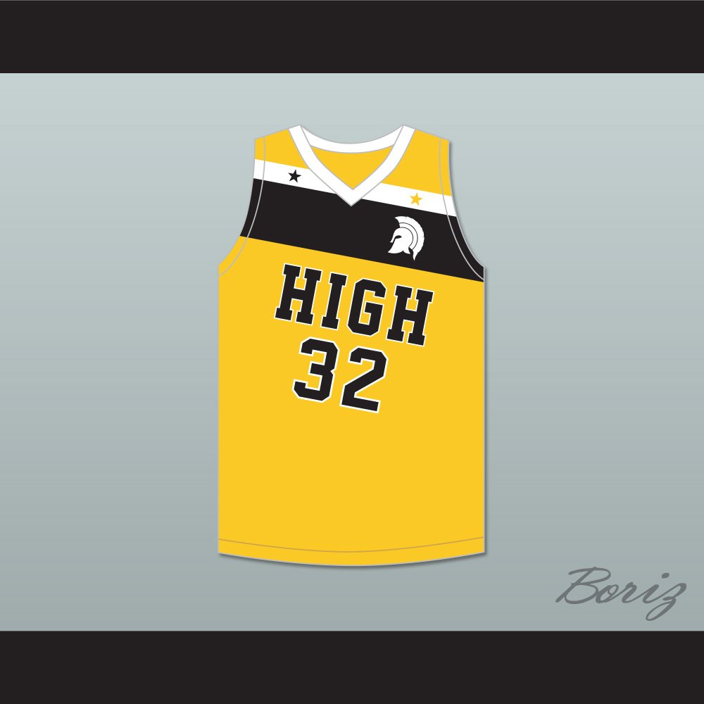 Draymond Green 32 Saginaw High School Trojans Yellow Gold NN 1.jpg