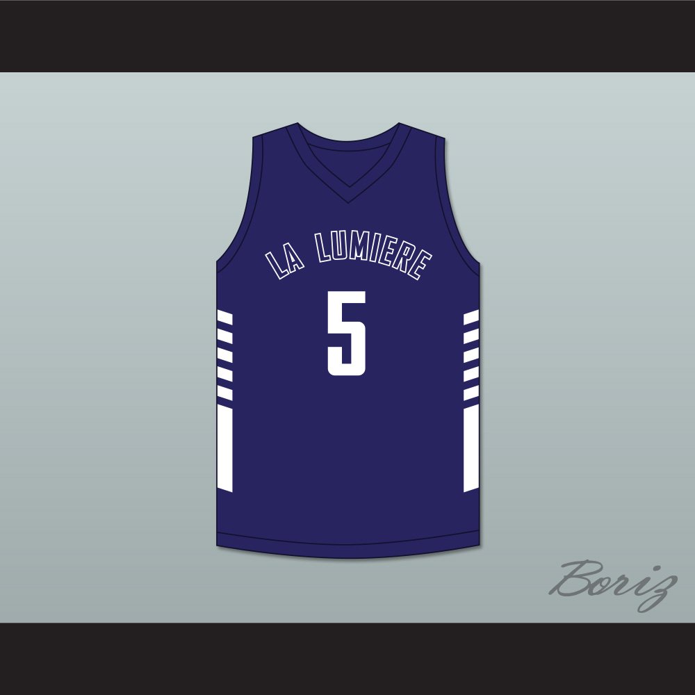 Jaden Ivey 5 La Lumiere School Lakers Navy Blue NN 1.jpg