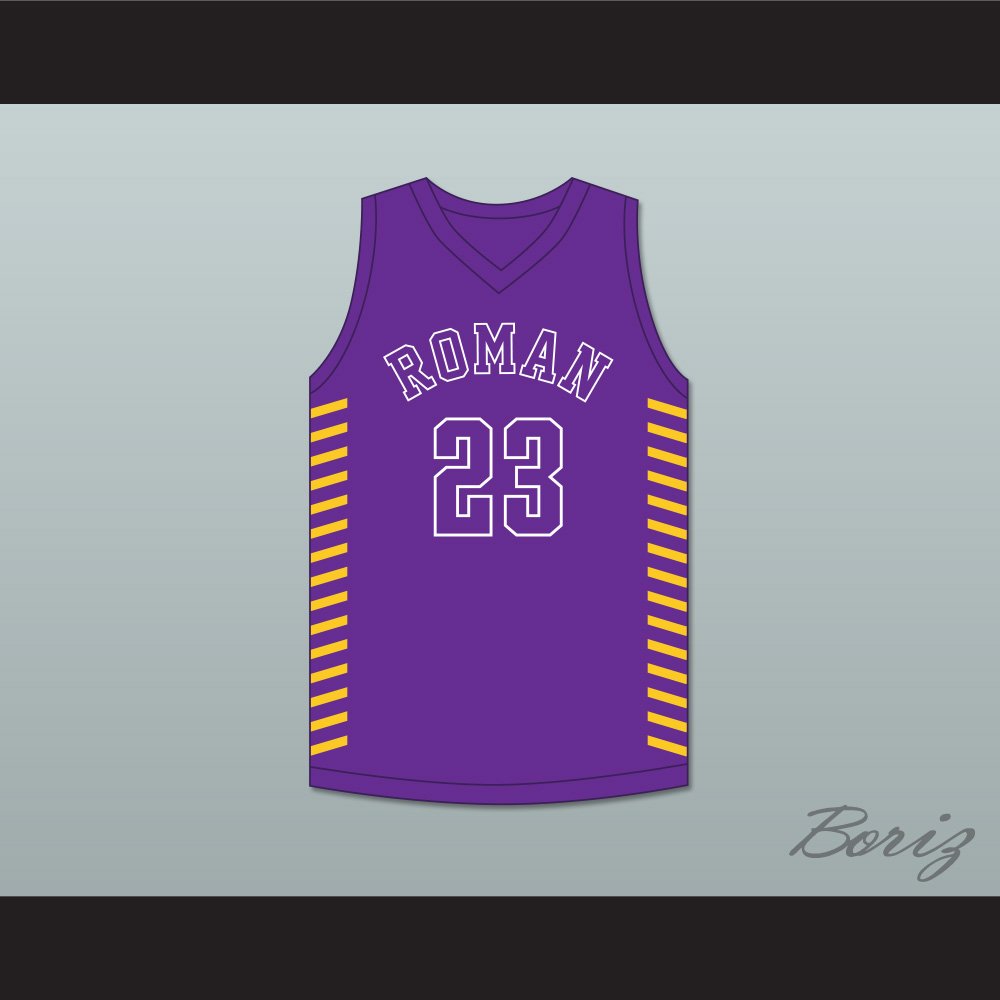 Jalen Duren 23 Roman Catholic High School Cahillites Purple 1.jpg