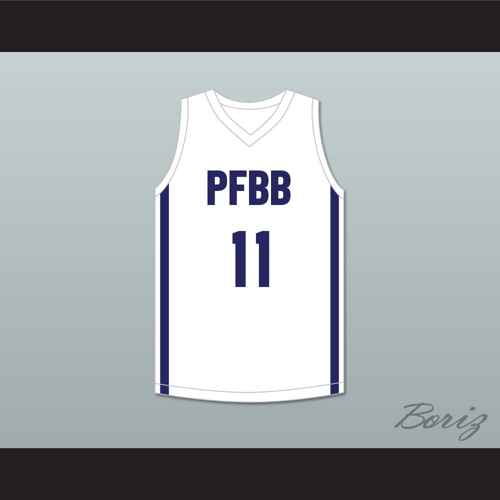 Ousmane Dieng 11 PFBB Pole France BasketBall White 1.jpg