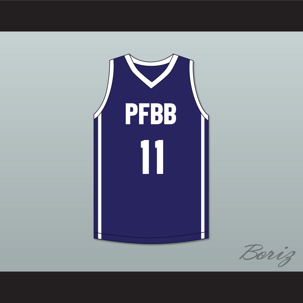 Ousmane Dieng 11 PFBB Pole France BasketBall Navy Blue NN 1.jpg