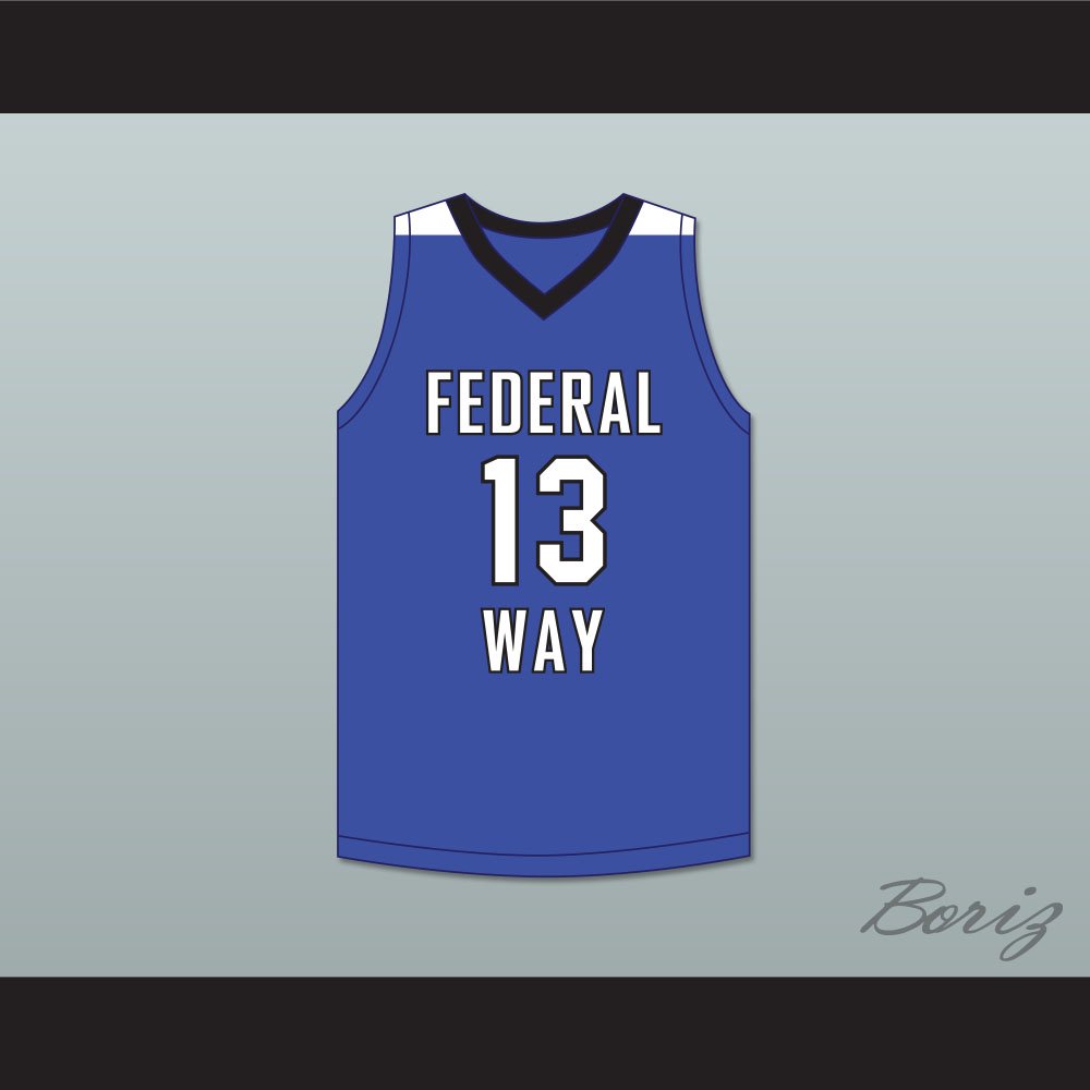 Tari Eason 13 Federal Way High School Eagles Blue NN 1.jpg