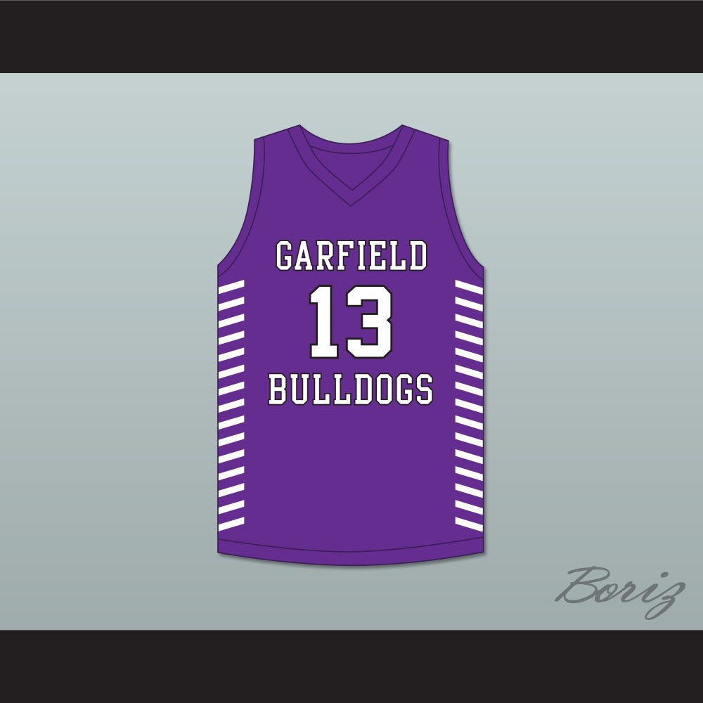 Tari Eason 13 Garfield High School Bulldogs Purple NN 1.jpg