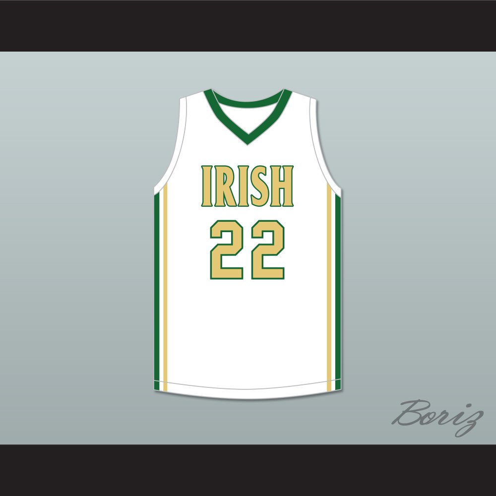 Malaki Branham 22 St. Vincent–St. Mary High School Fighting Irish White 1.jpg