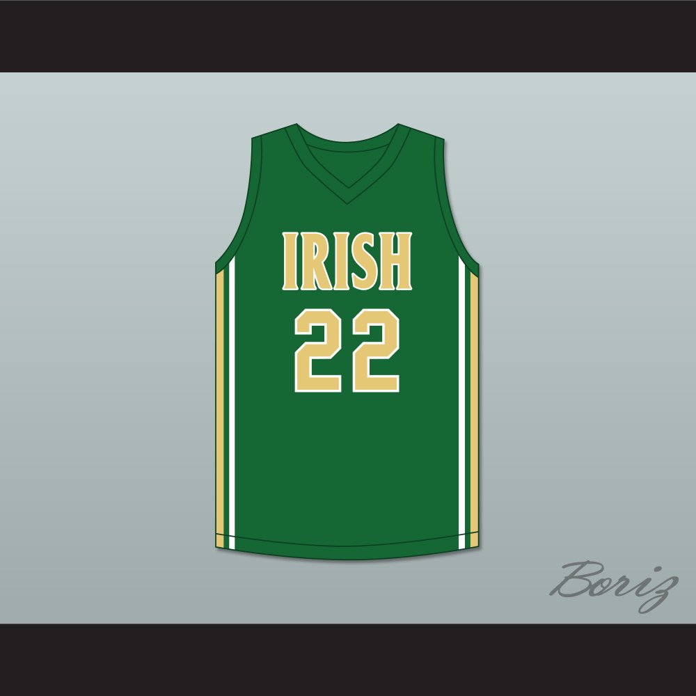 Malaki Branham 22 St. Vincent–St. Mary High School Fighting Irish Green NN 1.jpg