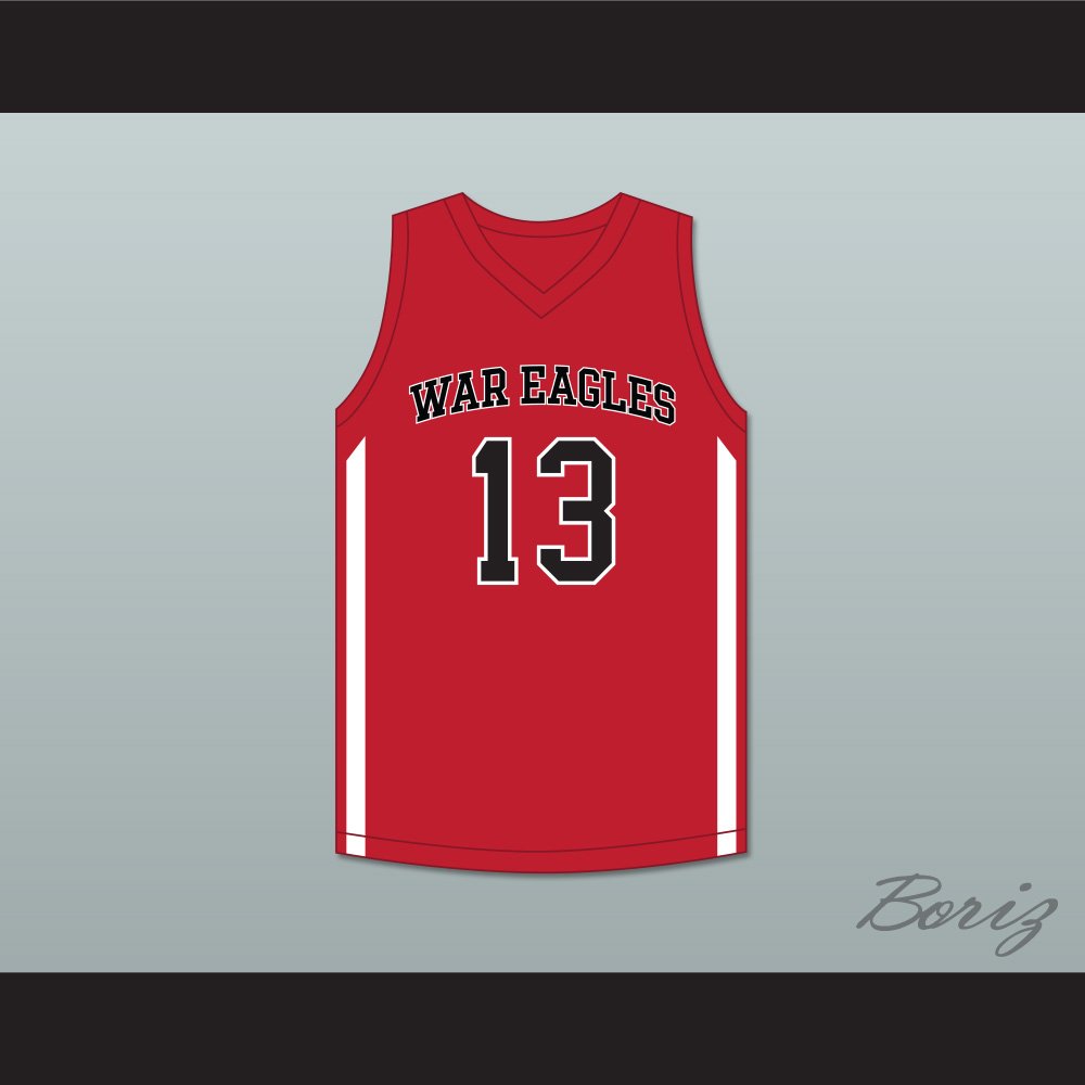 Walker Kessler 13 Woodward Academy War Eagles Red 1.jpg