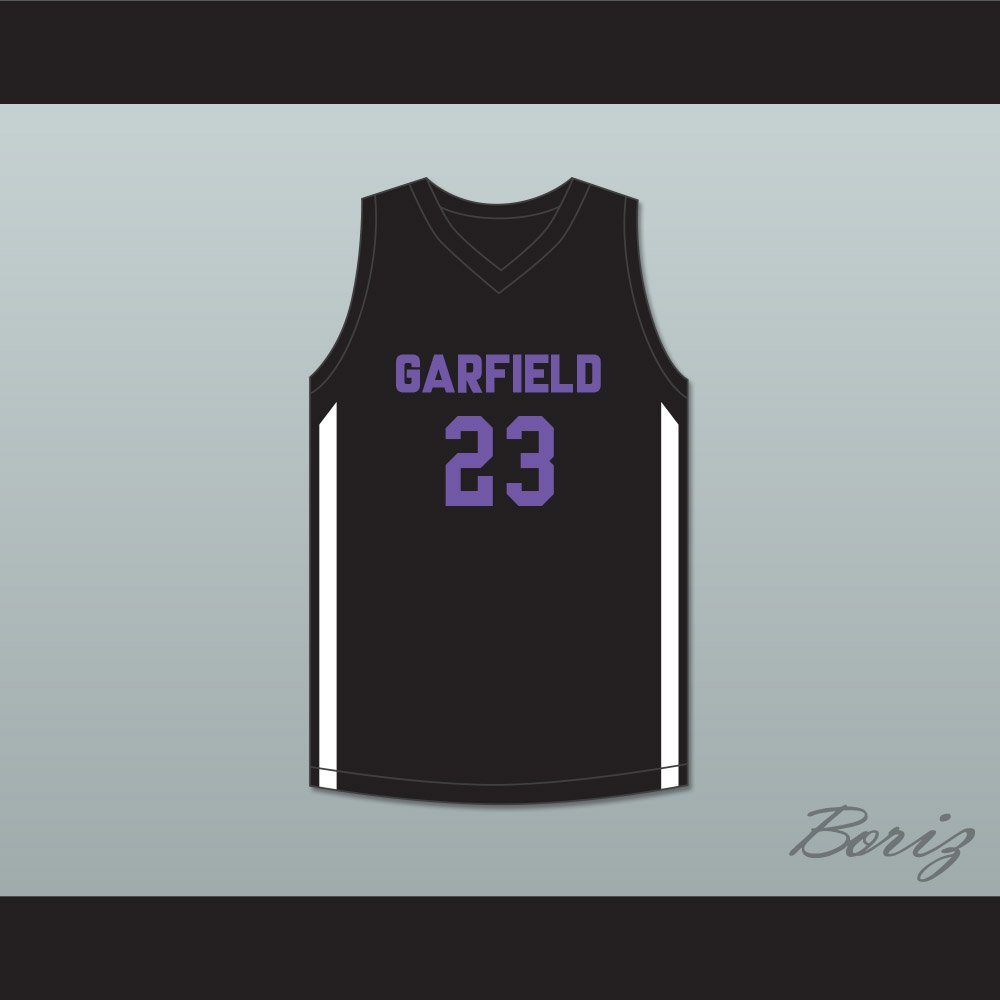 MarJon Beauchamp 23 Garfield High School Bulldogs Black NN 1.jpg