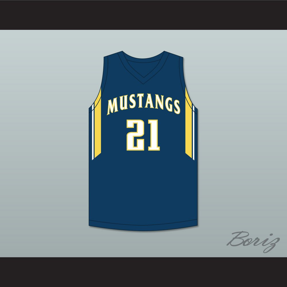 David Roddy 21 Breck School Mustangs Navy Blue 1.jpg