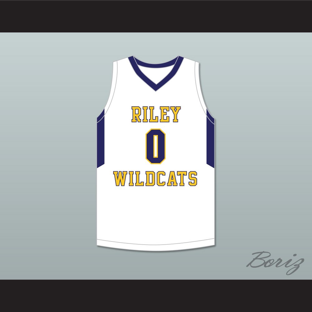 Blake Wesley 0 James Whitcomb Riley High School Wildcats White 1.jpg