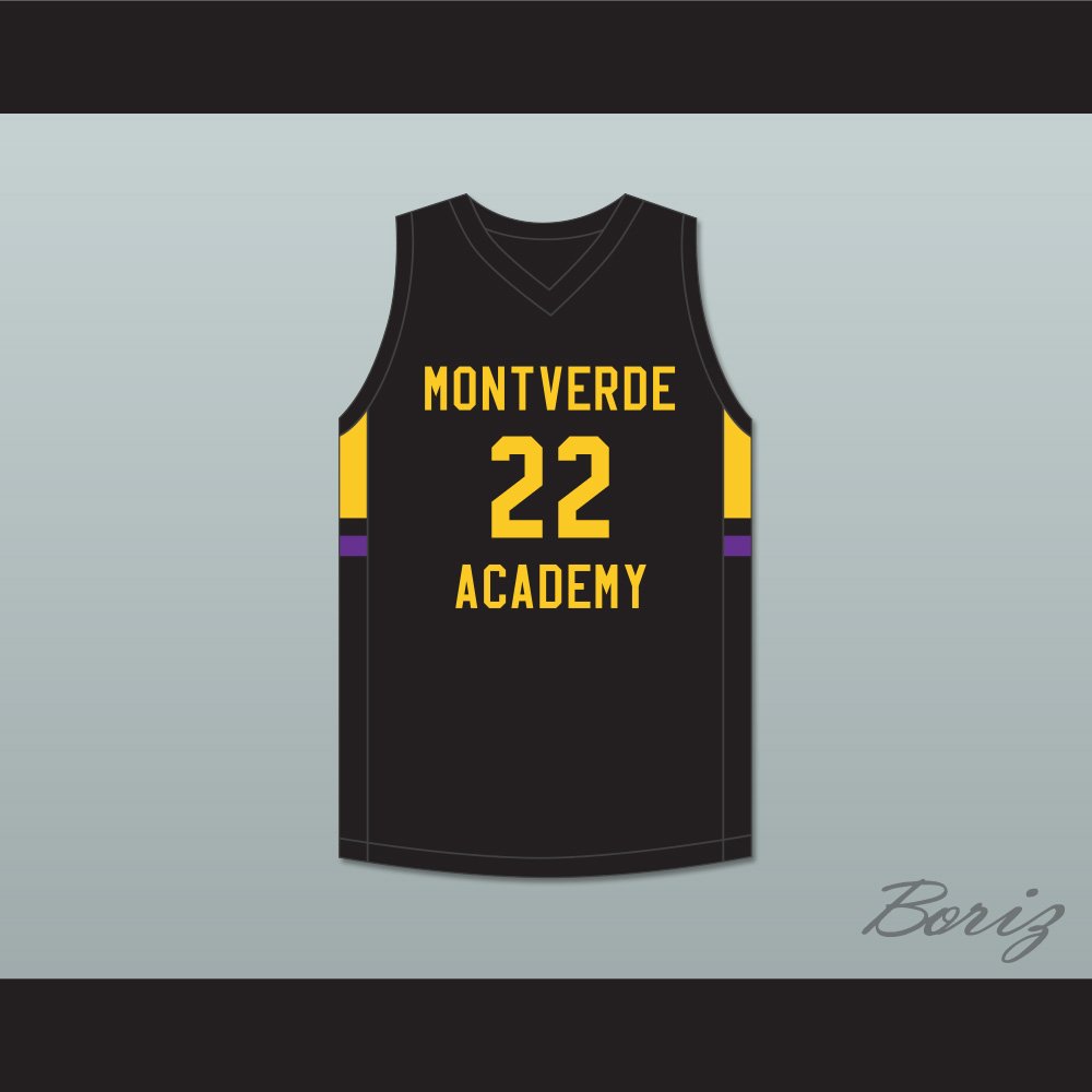 Caleb Houstan 22 Montverde Academy Eagles Black 1.jpg