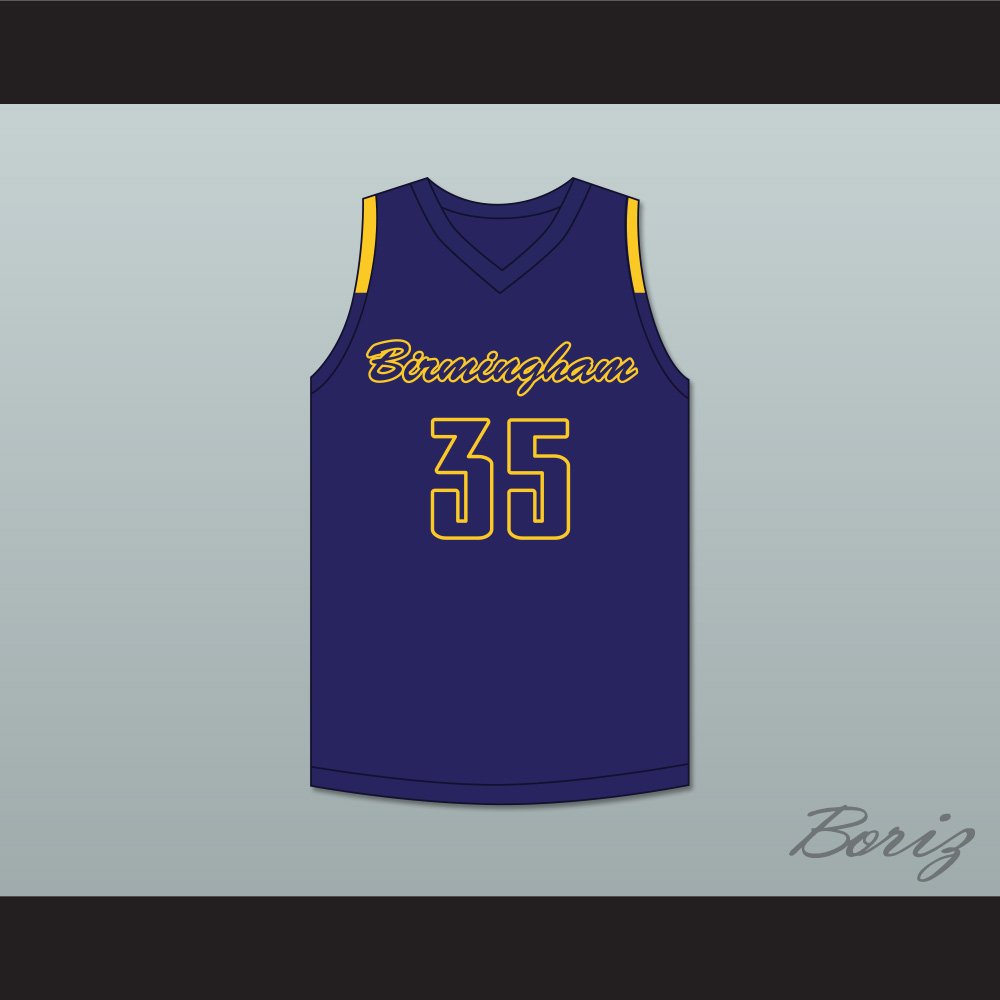 Christian Koloko 35 Birmingham High School Patriots Navy Blue NN 1.jpg