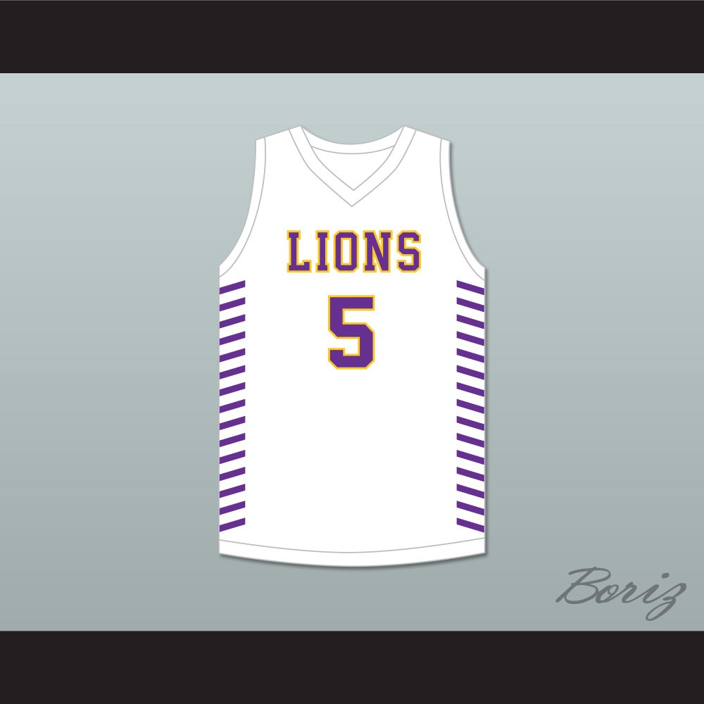 Bryce McGowens 5 Legacy Early College Lions White NN 1.jpg