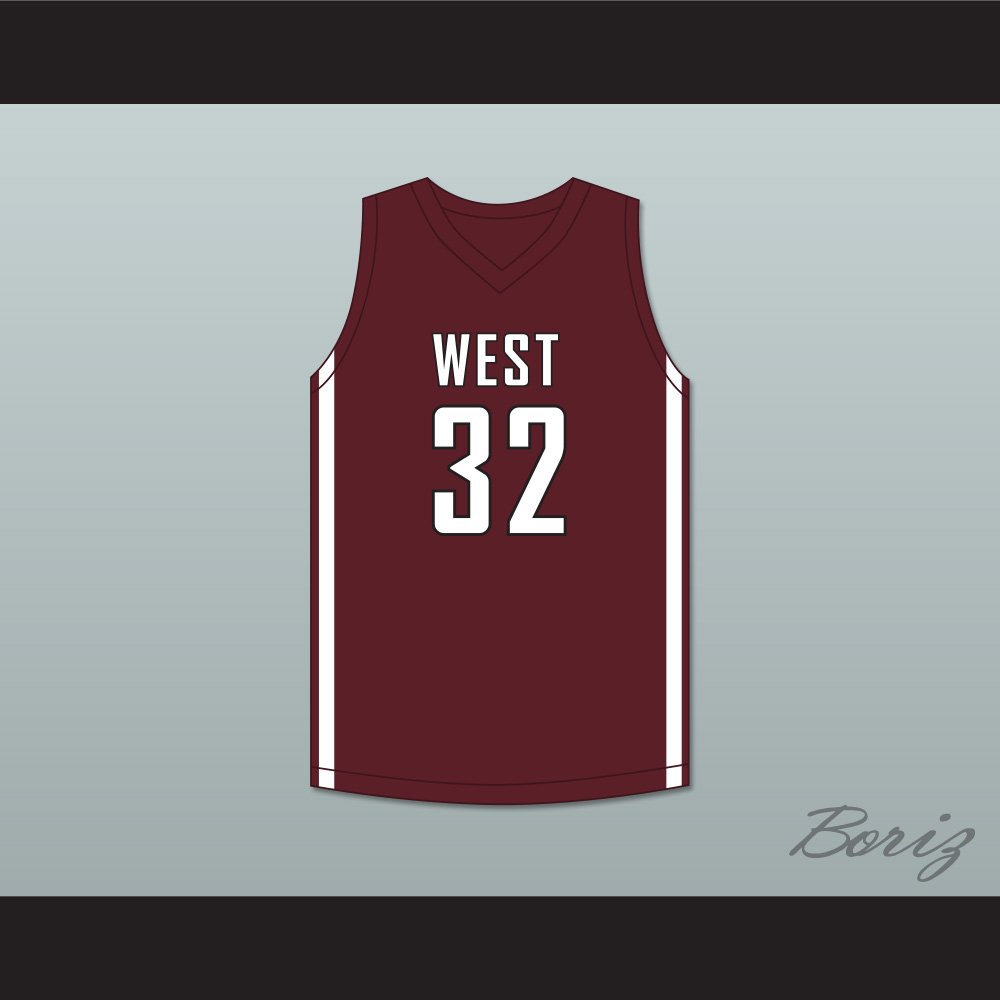 1E. J. Liddell 32 Belleville High School-West Maroons Maroon 1 1.jpg