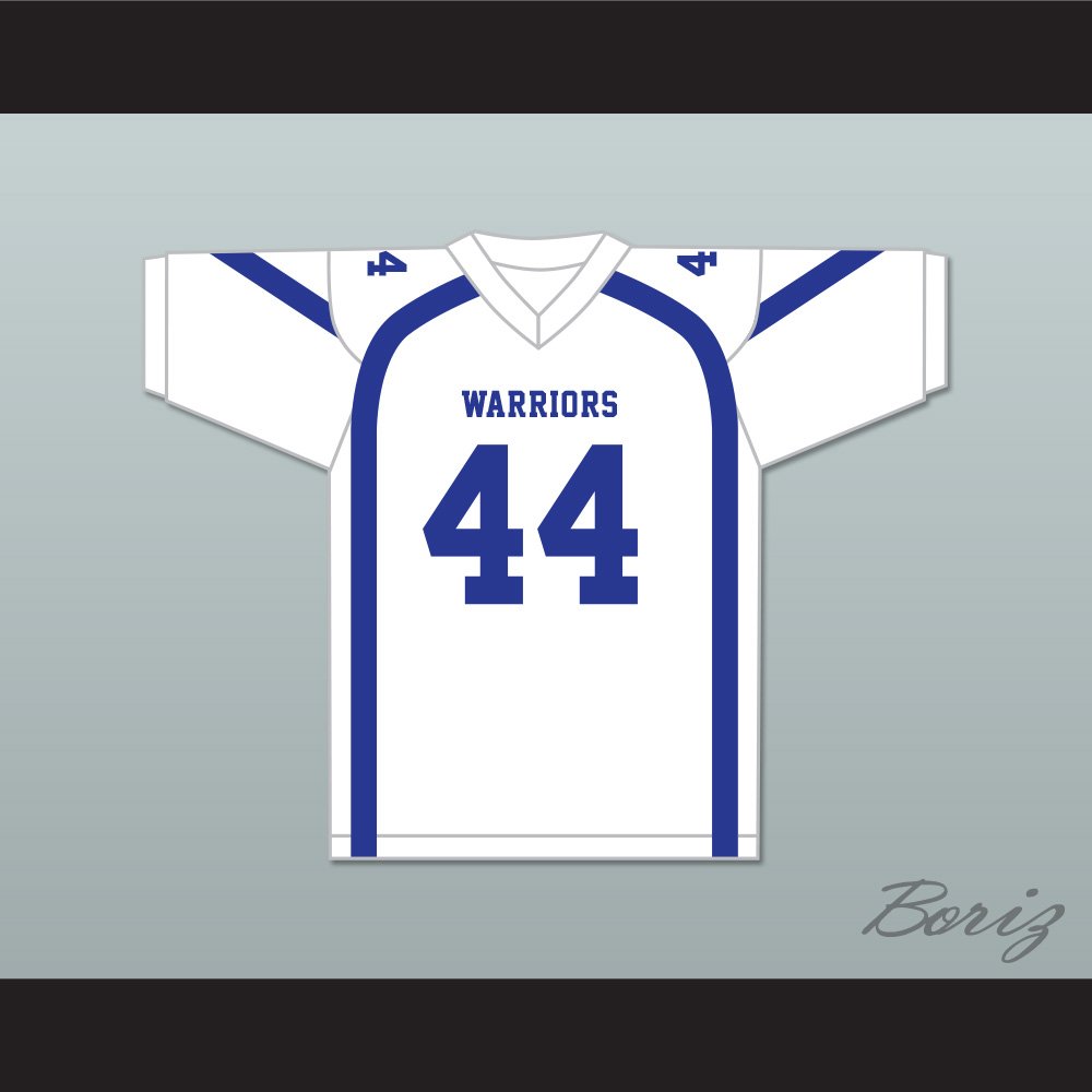 Connor Payton 44 Liberty Christian School Warriors White 1.jpg