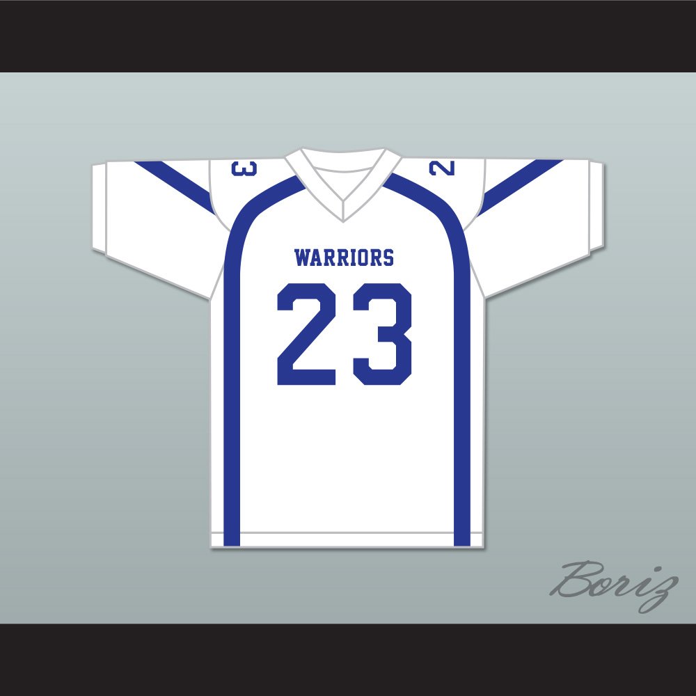 Harlan Haire 23 Liberty Christian School Warriors White 1.jpg