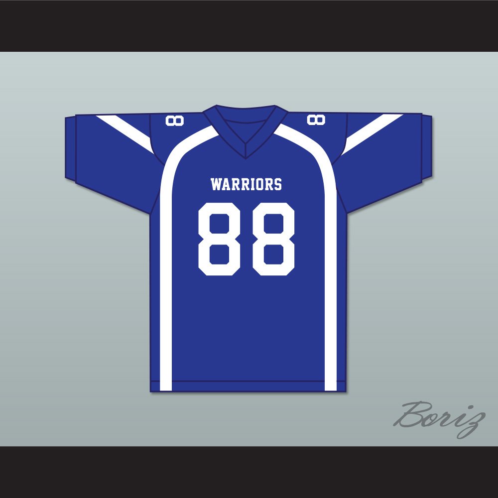 Jason Hardy 88 Liberty Christian School Warriors Blue 1.jpg